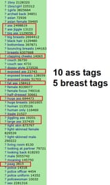 zzz average tag