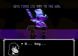 love finds the girl