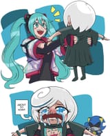 __hatsune_miku_metal_sonic_and_sage_vocaloid_and_2_more_drawn_by_theupbringer__sample-21087d2261599d5495a8c0b0d9105e5b