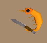 shrimply knife
