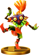 SSBfWU_Skull_Kid_Trophy_Model