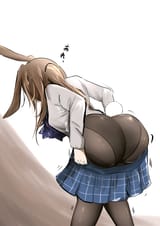 Amiya butt