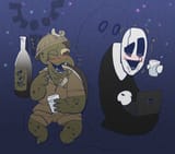 drunk shitposting