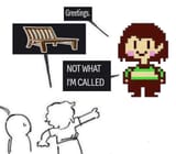 greetings chair
