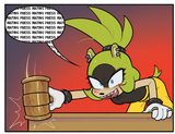 surge condemns SONIC