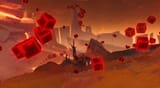 war ravaged land