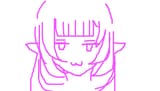 smug pink