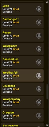 Which should i level next