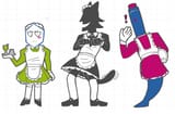 maid trio