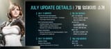 july updates