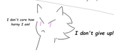 Shadow don&#039;t Give up