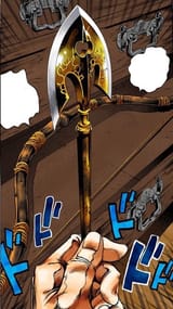 stand arrow
