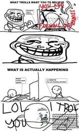 trolling reality