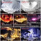 According to HSR CN official post the 7 emanators of destructions are meant to oppose these paths