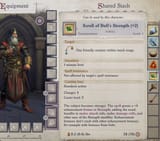 2 BullSTR scrolls in maze