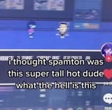super tall hot dude