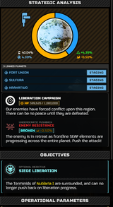 supply lines