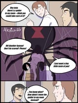 there&#039;s a spider in my room