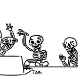Skeletons do the thing