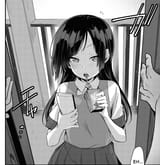 sucks on juice