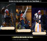 Justice demands