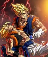 VEGITO WE GOTTA RUN ITS GAME BALA-ACK