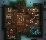 dog cabin
