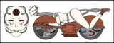 grek art zhark biker