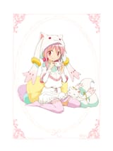 __kaname_madoka_kyubey_and_ultimate_madoka_mahou_shoujo_madoka_magica_drawn_by_shiotsuki_kazuya__sample-c7307b07124145559135390112bd0cb0