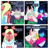 Ralsei shelter dog rizz