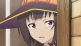 megumin looks at your post