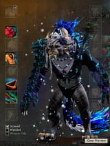 unkillable subspace femcharr guard ready for beachspace
