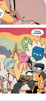 Sonic IDW Issue 79 10-48 screenshot