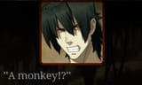 a monkey