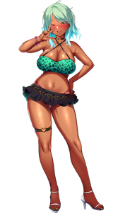 karen pure gyaru