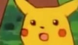 shocked pikachu