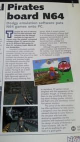 Pirates board N64