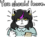 You Should Leave