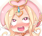 angel cupid face