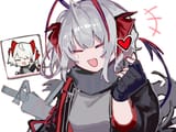 w heart