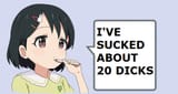 chie has sucked a lot of dicks