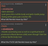 what did she mean by this