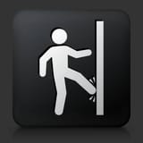 black-square-button-with-kicking-wall-vector-id483199992-2453638581