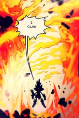 Blaze cum