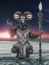 Elden Ring - Libra Creature Of The Night In-Game Model