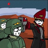 commie watches u