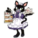 Ebony looking cute in her original design