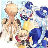 Furina x Aether