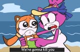 Blaze will K I L L Marine