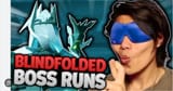 blindfolded